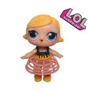 LOL Surprise Dolls FYRE Lights Glitter Series Mini 3" Figure Doll Toy